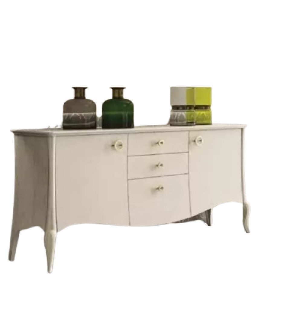 Xlmoebel Sideboard Italienisches Holzsideboard mit elegantem Design und viel Stauraum (Sideboard, 1 St., Sideboard), Hergestellt in Europa