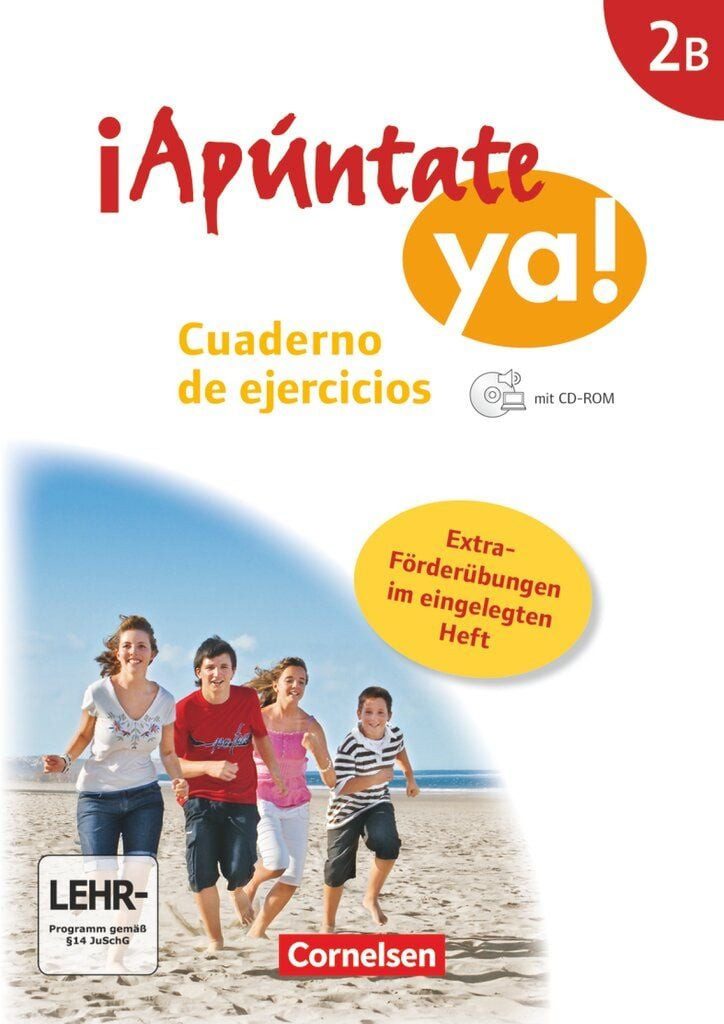 ¡Apúntate! - ¡Apúntate ya! - Differenzierende Schulformen - Ausgabe 20 / Heike Kolacki, Amparo Elices Macias, Cuaderno de ejercicios mit CD-Extra mit eingelegtem Förderheft - Audio-CD und CD-ROM auf einem Datenträger