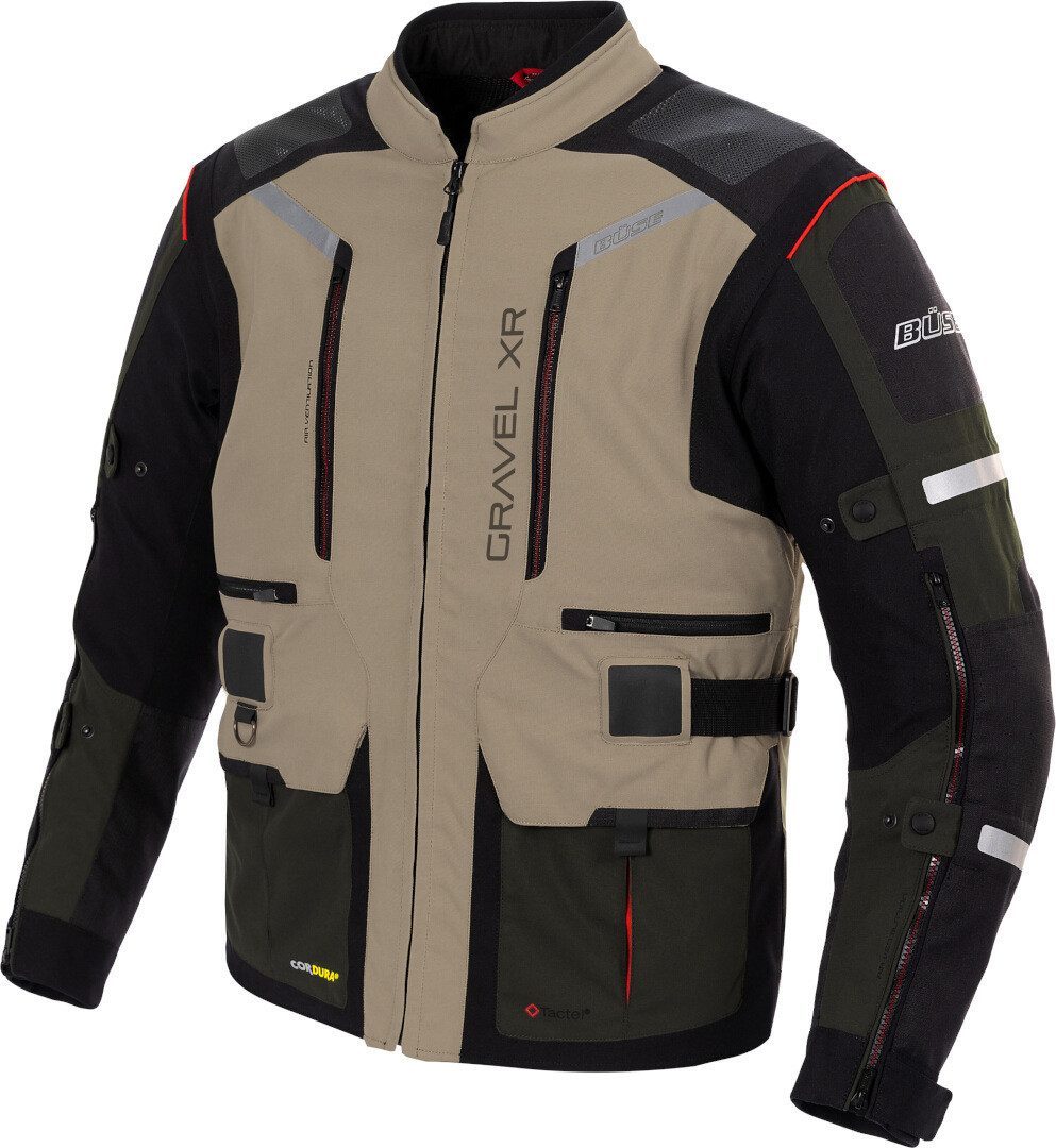 Büse Motorradjacke Gravel XR wasserdichte Motorrad günstig online kaufen