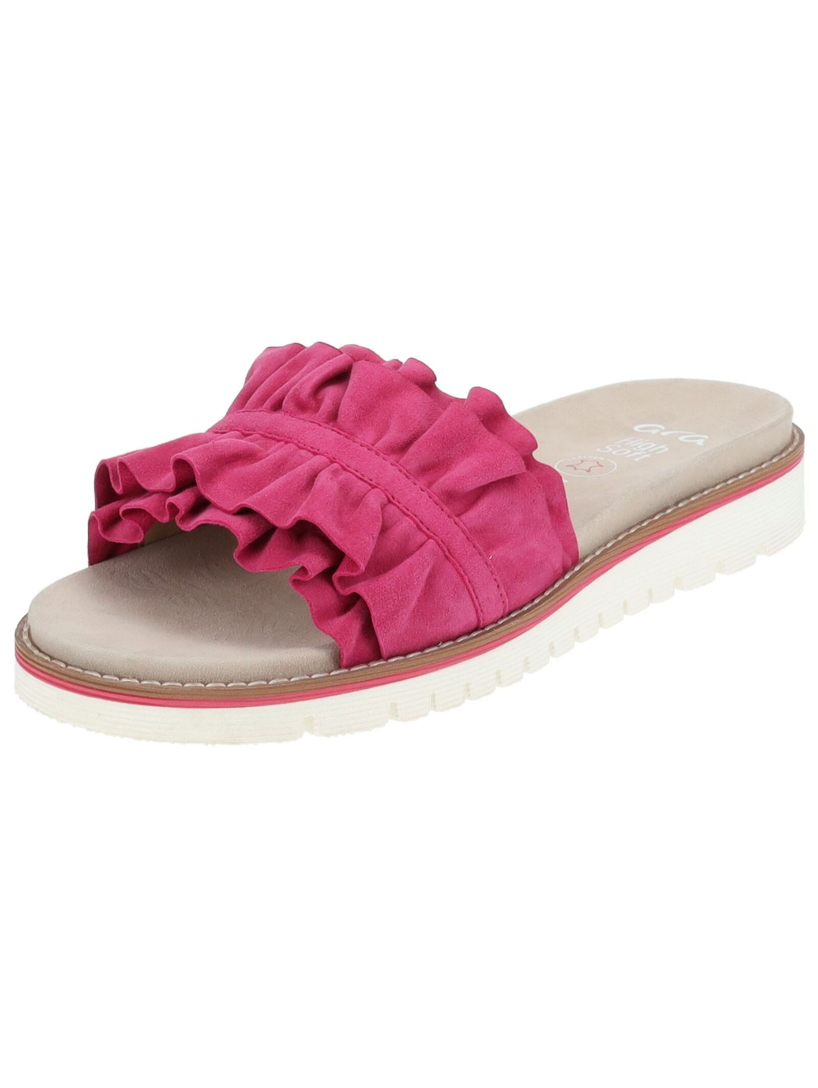 Ara Ara Pantoletten Veloursleder Pantolette günstig online kaufen