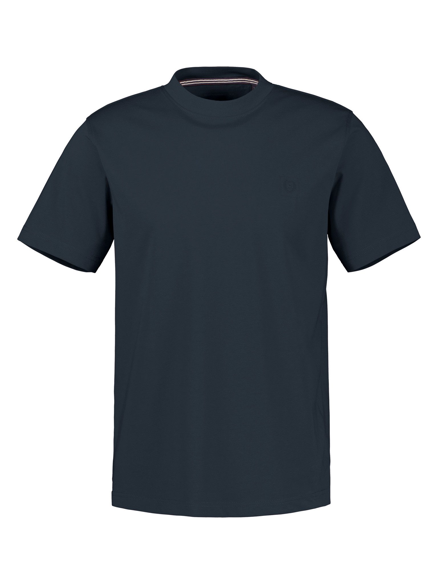 LERROS T-Shirt mit Logo Stickerei – Bild 3 von 4