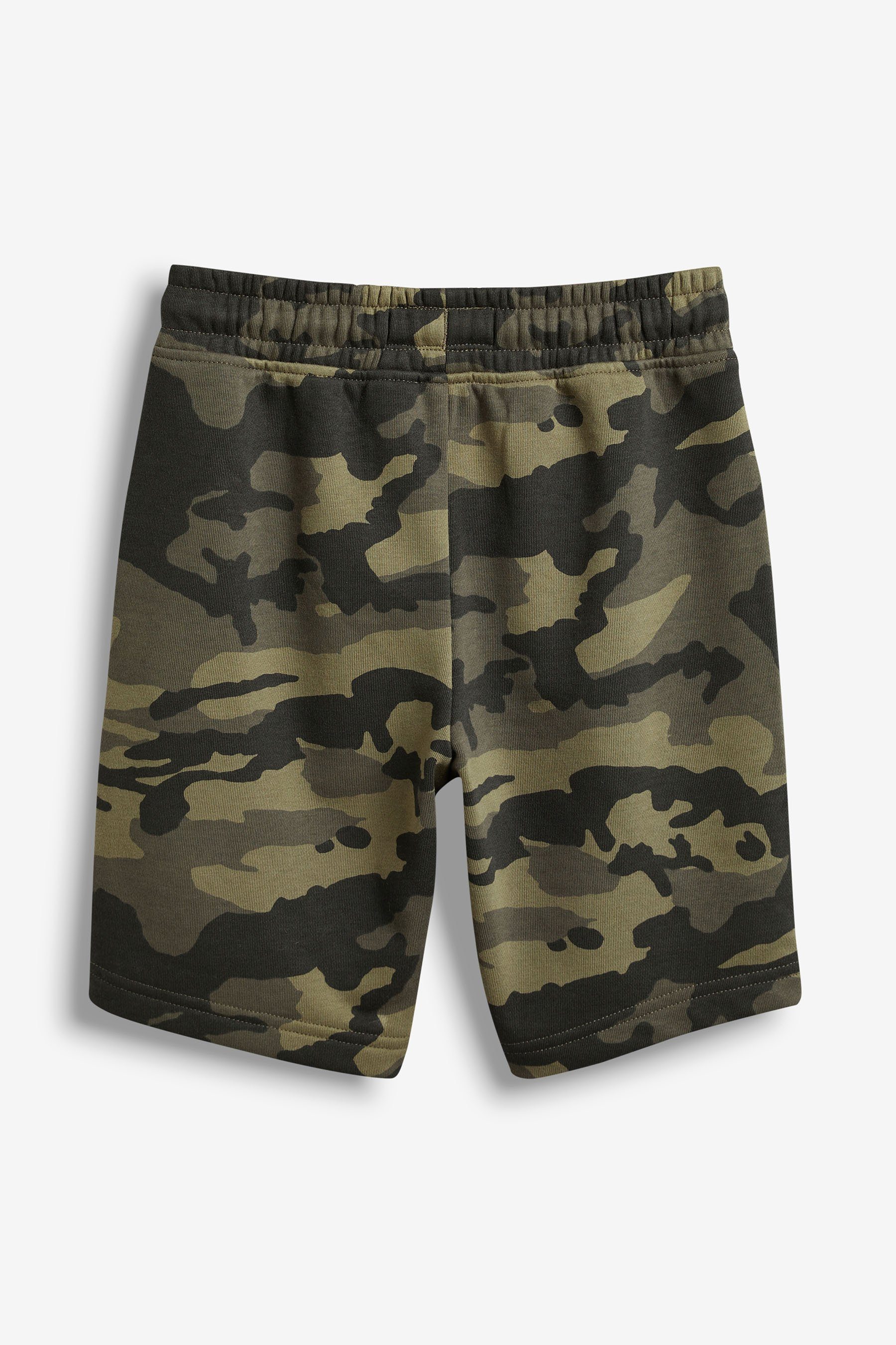 (1-tlg) Jersey-Shorts Camouflage Next Sweatshorts