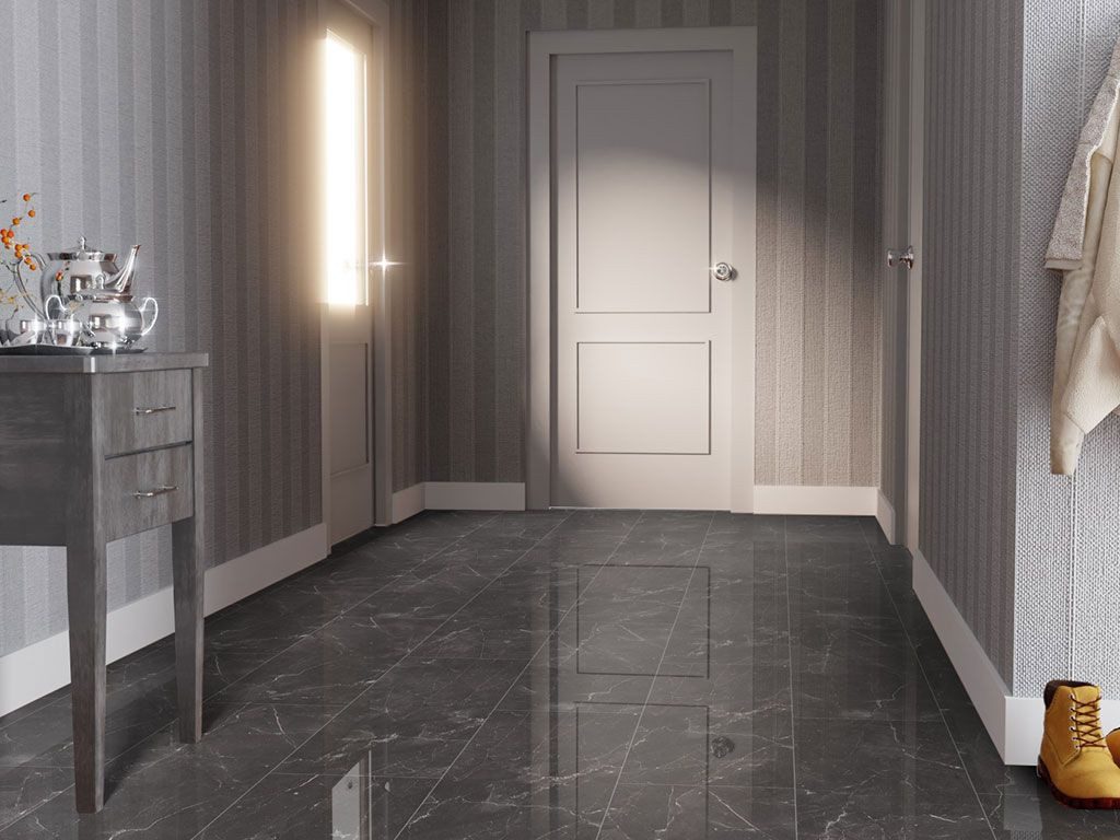 JANGAL Laminat Glanzlaminat - 810 x 400 x 8mm - natürlich & umweltfreundlich -, Packung, In 1 Packung: 8 Paneele - 2,592m², 1 Packung: 8 Paneele - 2,592m²