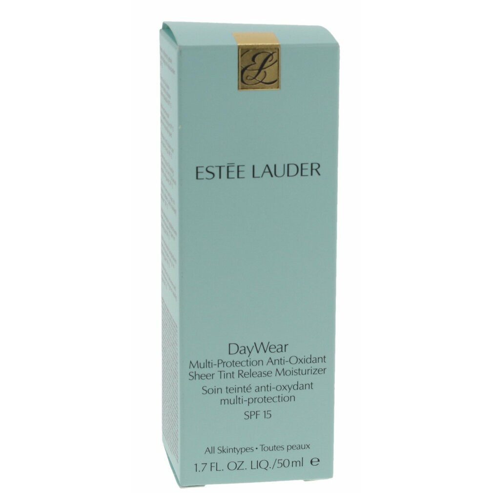 ESTÉE LAUDER Getönte Gesichtscreme E.Lauder DayWear Anti-Oxidant Sheer Tint Rel. Moist. SPF15