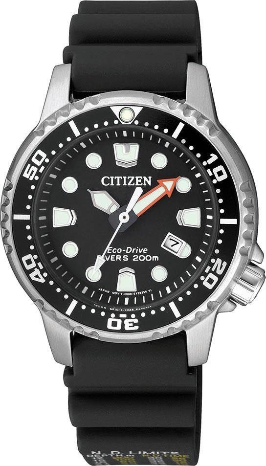 Citizen Taucheruhr Promaster Marine Eco-Drive Diver 200m, EP6050-17E, Solar