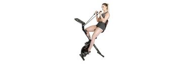 Christopeit Sport® Heimtrainer Klappheimtrainer X3 Bike, Stellmaße: ca. L 83 x B 43 x H 116 cm