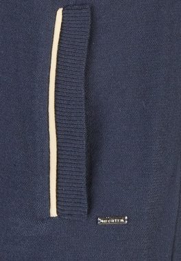 HECHTER PARIS Strickjacke mit Stehkragen