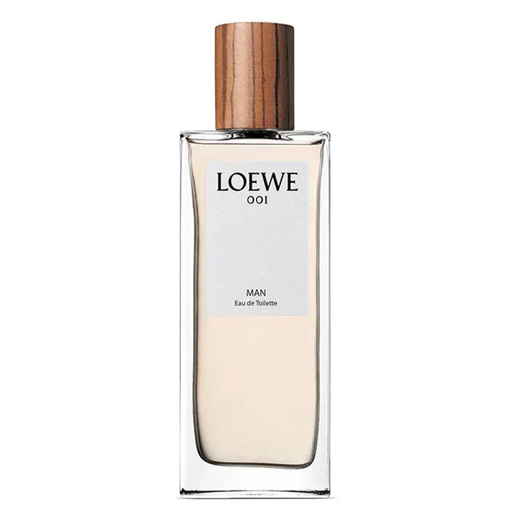 Loewe Hautpflege-Set 001 Man Eau De Toilette Spray 100ml