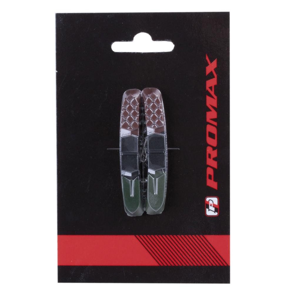 Promax Felgenbremse Promax Ersatzgummi für Bremsschuhe dreifarbig - langlebige Bremsbelagm