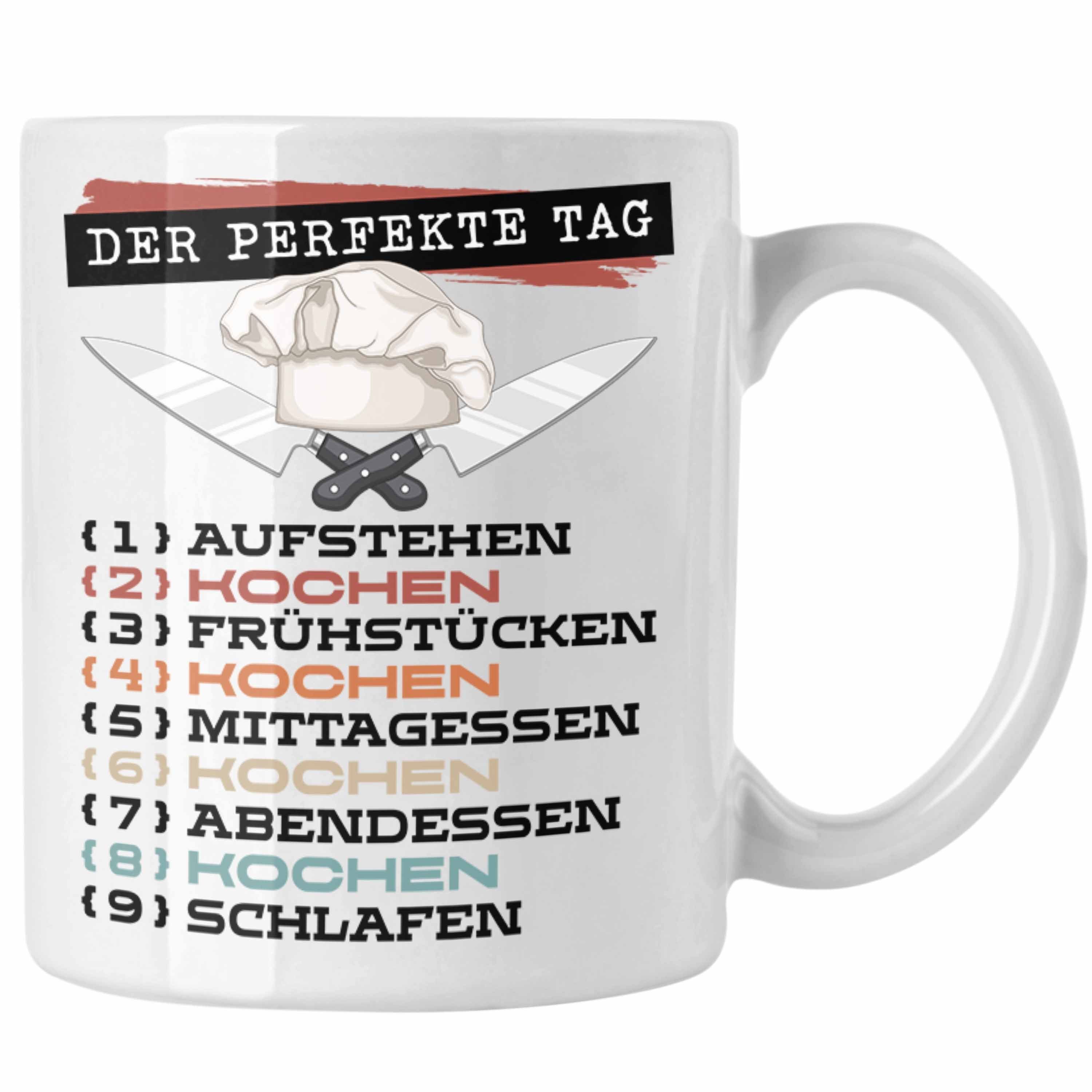 G Der Sterne Koch Tag Geschenk Tasse Koch - Trendation Trendation Tasse Perfekte Weiss Becher