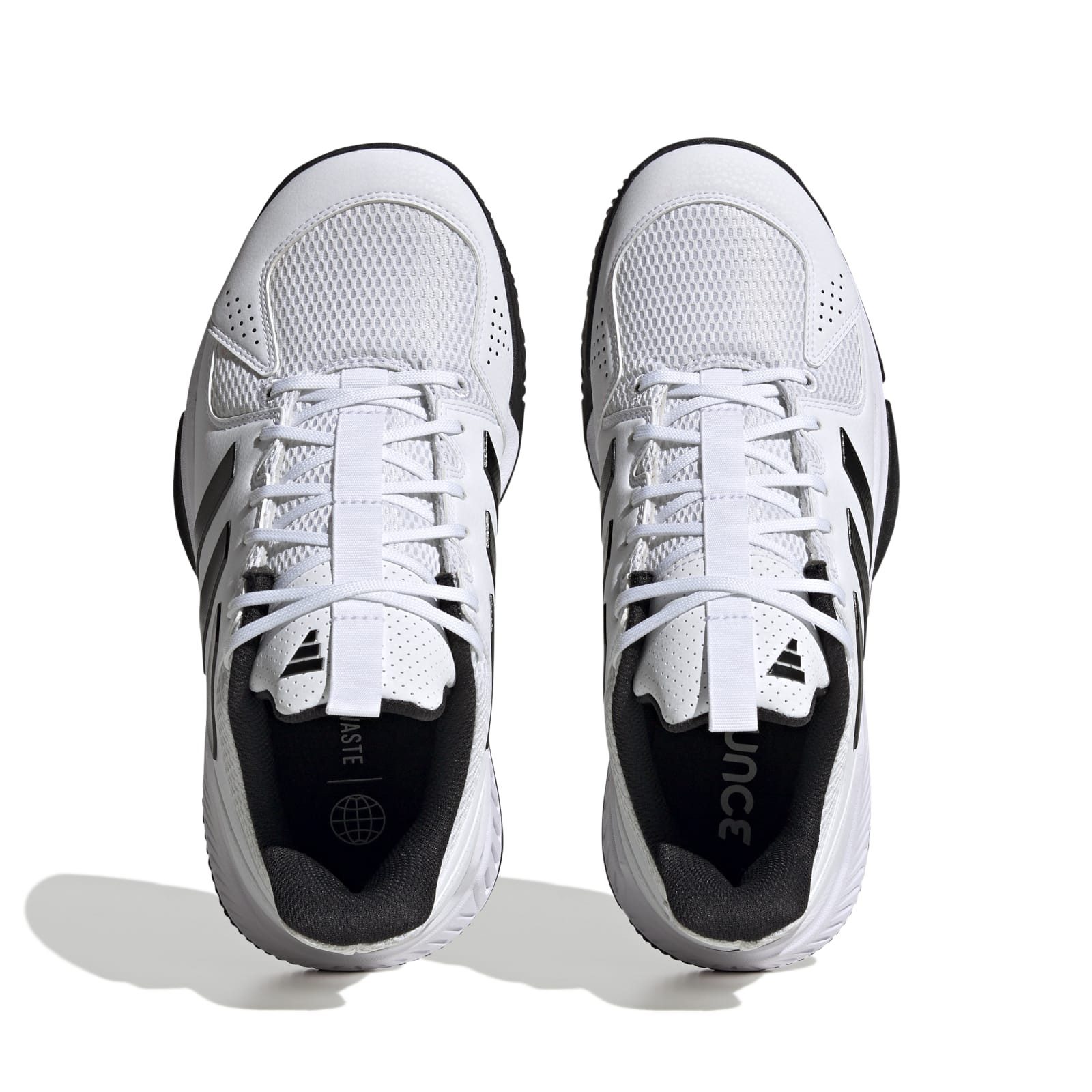 adidas Performance Hallen-Indoorschuhe Bukatsu weiss Herren Squashschuh