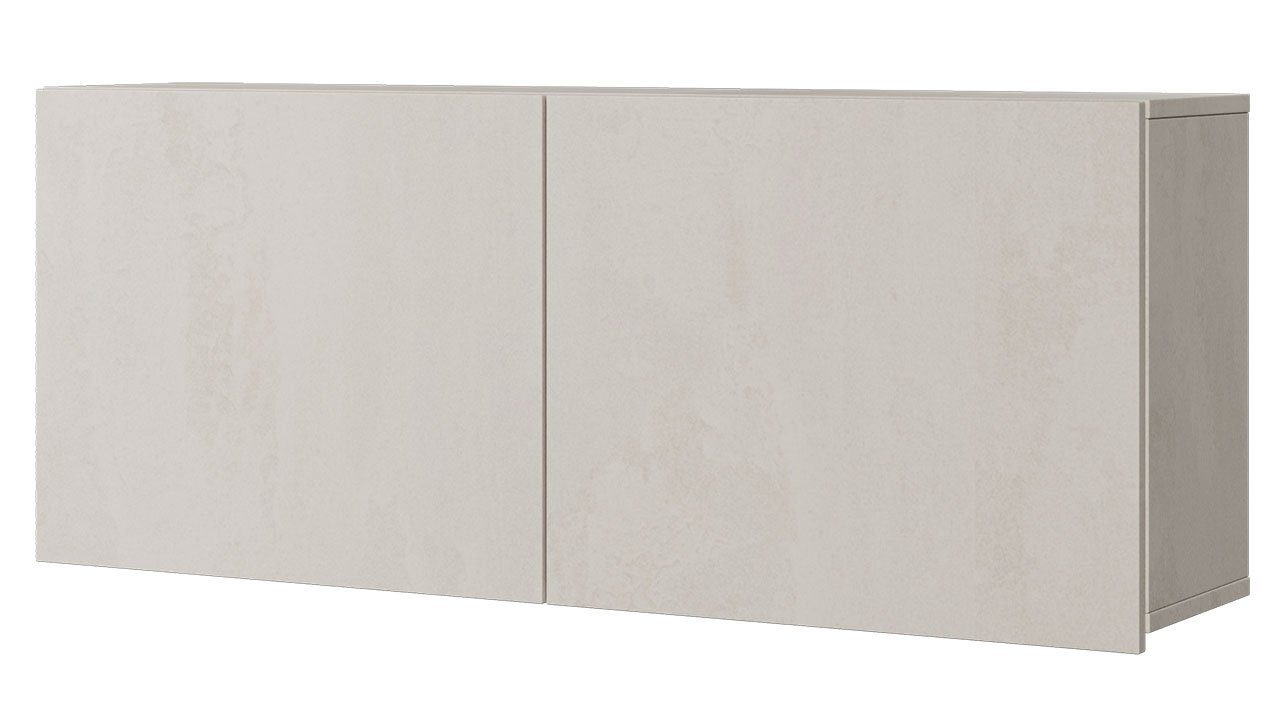 Teen Hängeschrank 110x27x45 cm Griffe, 2D (2-Drehtüren) TF-10 Ohne Mirjan24 Flex