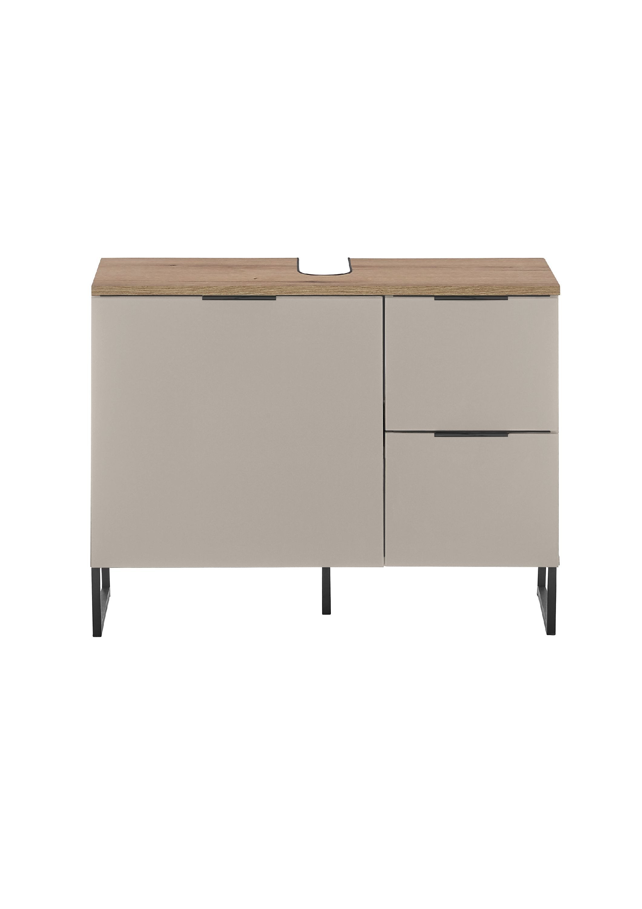 HARPER Waschbeckenunterschrank Waschbeckenunterschrank HARPER BONDO BHT 80x günstig online kaufen