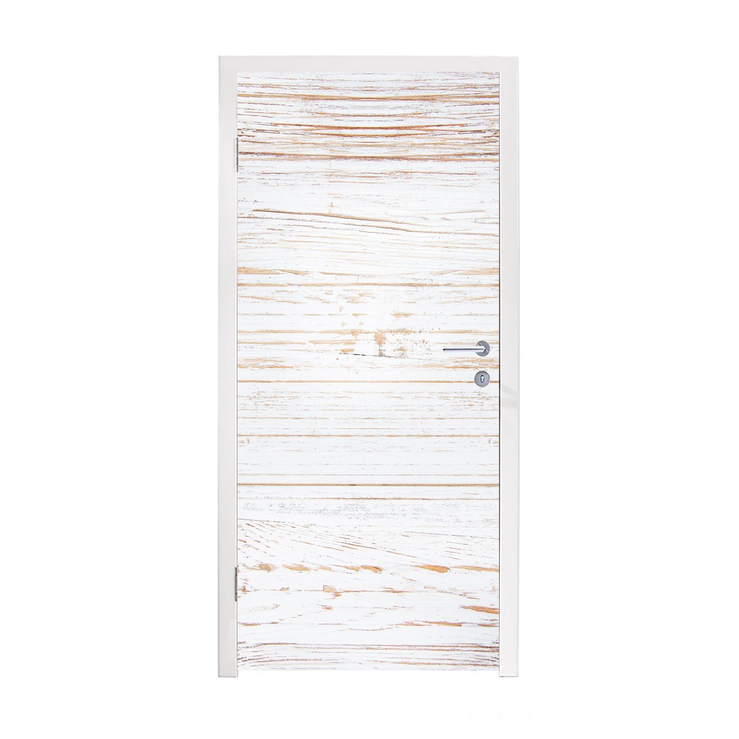 MuchoWow Türtapete Aufbau von Whiteboards, Matt, bedruckt, (1 St), Türfolie Selbstklebend, Türtapete, Türdeko Poster, 95x235 cm
