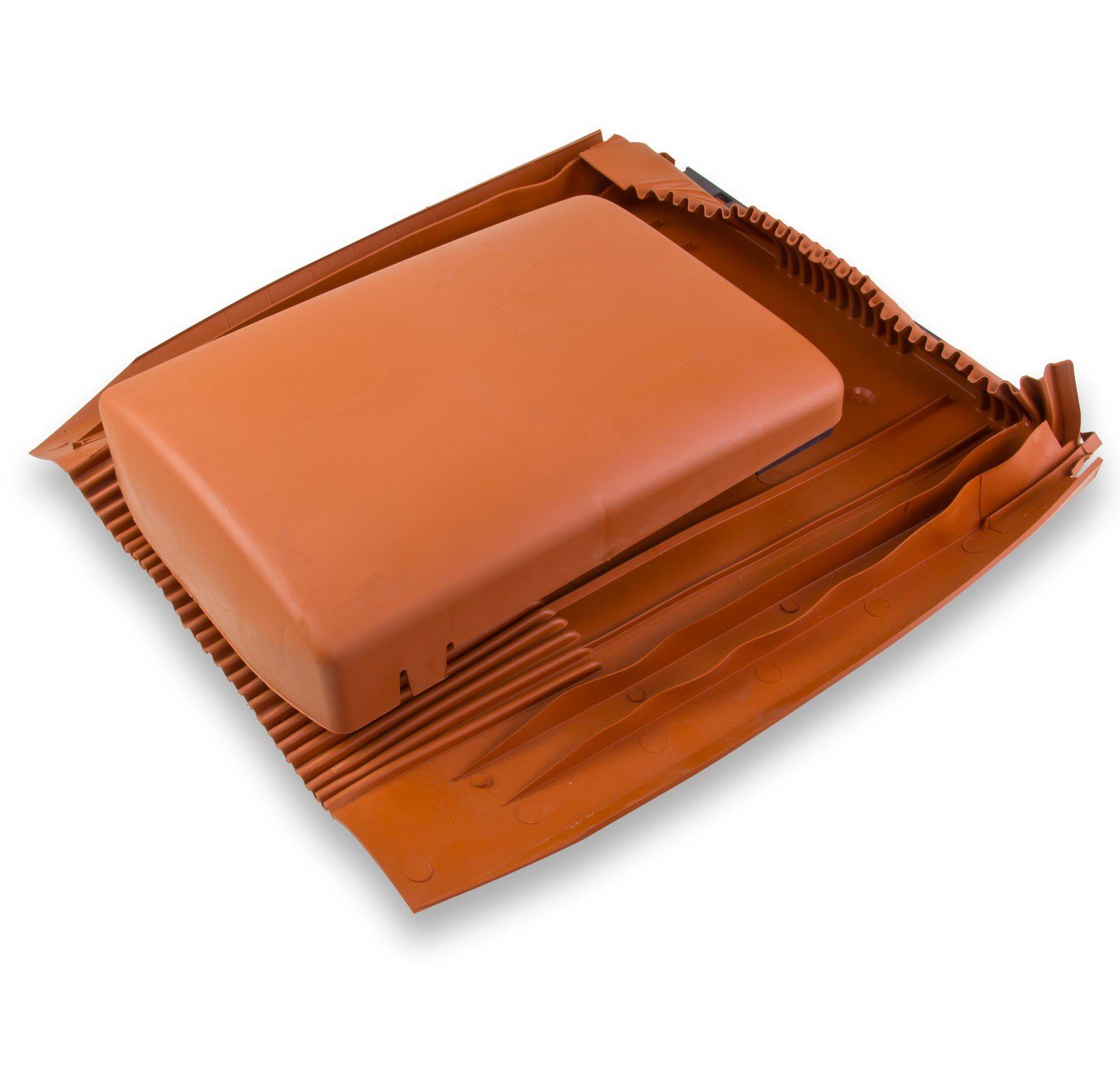 Klöber Dachdurchführung Klöber Venduct Universeller Flachlüfter DN100 für Solaranlage, PVC