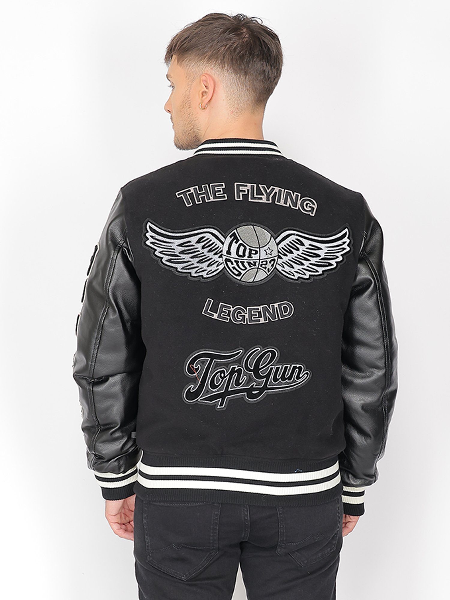 TOP GUN Collegejacke TG23004