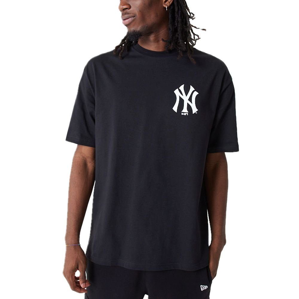 New York New Era FISH Print-Shirt Oversized Yankees KOI