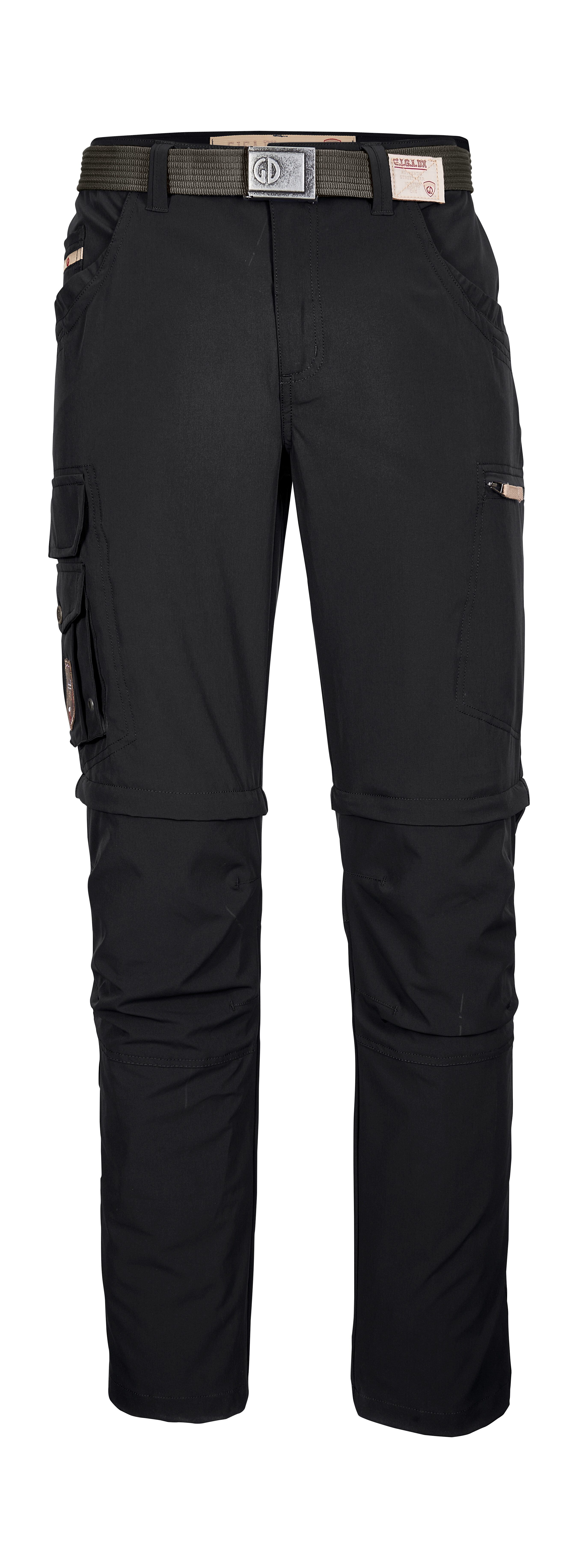 G.I.G.A. DX by killtec Zip-off-Hose GS 36 MN PNTS Vielseitige, schnelltrocknende Hose mit Zipper und Stauraum.
