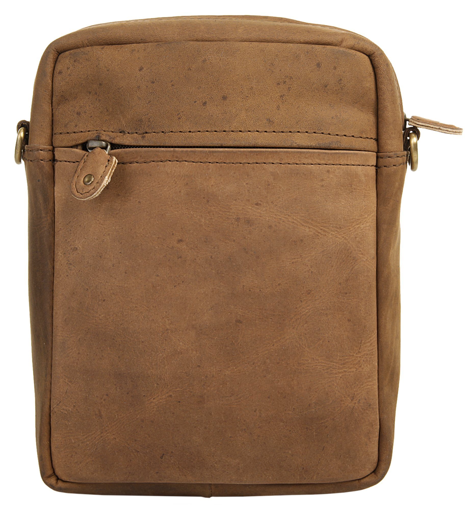 Harold's Umhängetasche ANTIC, echt Leder