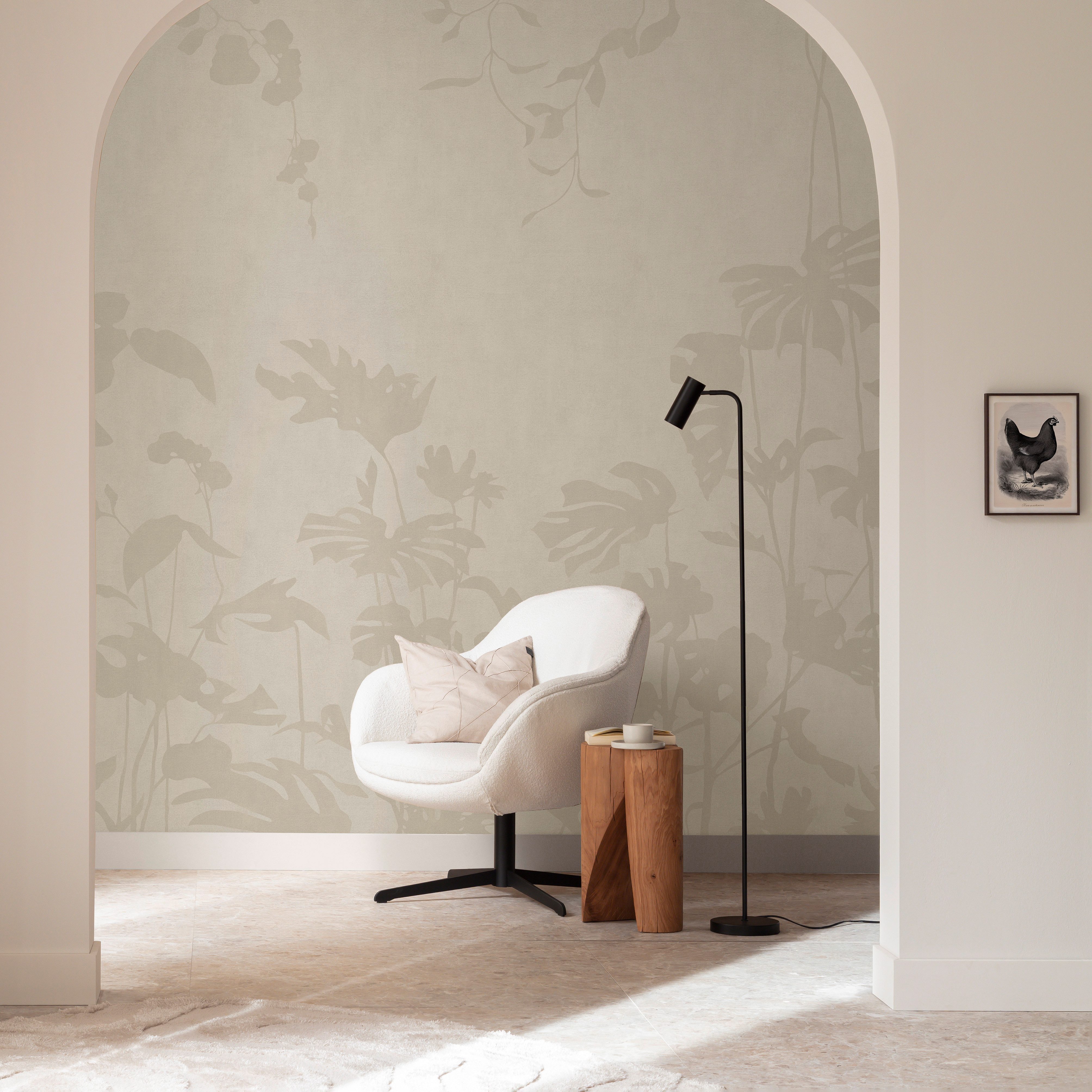 SCHÖNER WOHNEN-Kollektion LED Stehlampe RIK, LED fest integriert, Warmweiß, SCHÖNER WOHNEN Kollektion, dreh- und schwenkbar