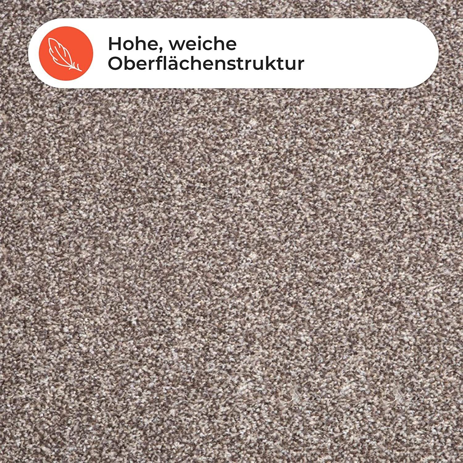 Karat Teppich Bettvorleger Lyon, Rutschfest günstig online kaufen