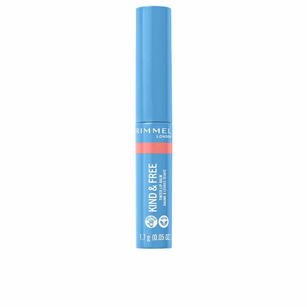 Rimmel London Lippenpflegemittel Kind y Free Tinted Lip Balm 004-Hibiscus Blaze 1,7g