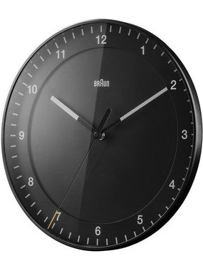 Braun Wanduhr Braun BC17B Klassik Wanduhr