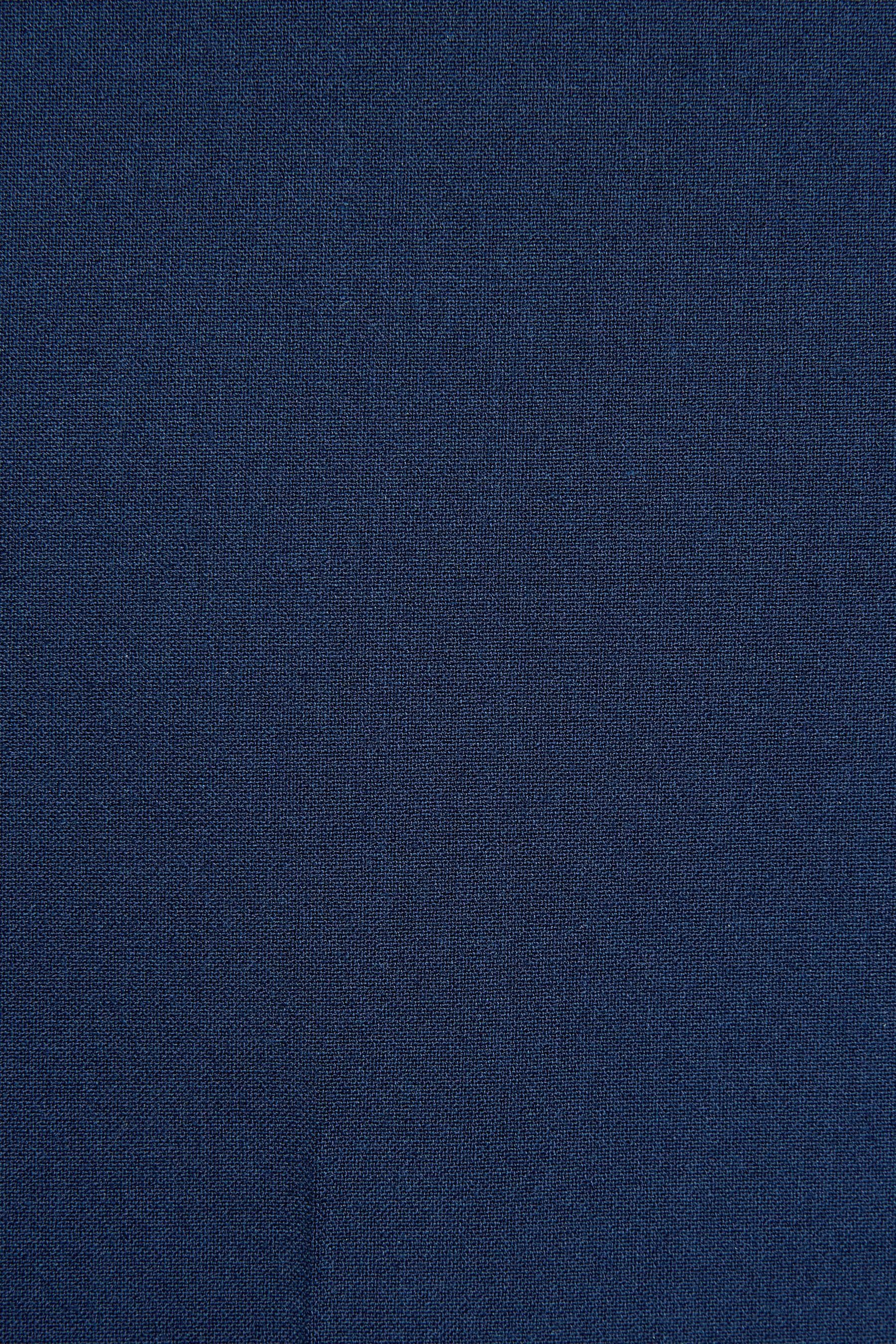 Next Anzughose Anzug Motion Flex: Hose (1-tlg) Blue Bright