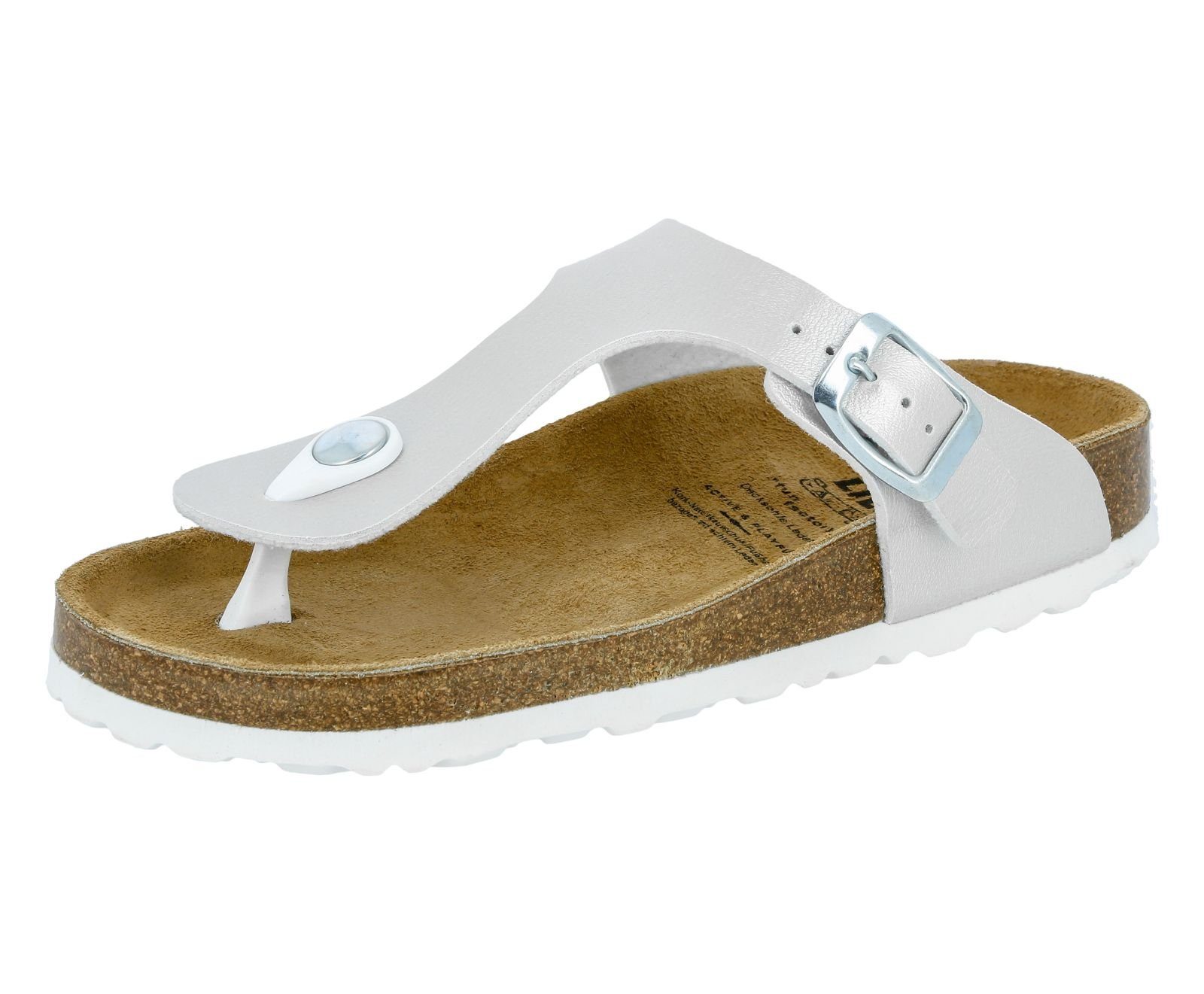 Lico Zehenstegpantolette Bioline Trend Kids Pantolette