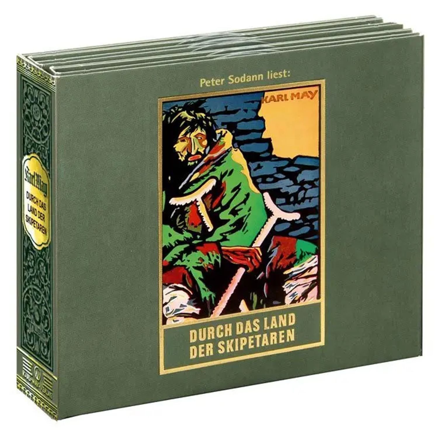 Hörspiel Durch das Land der Skipetaren, Audio-CD