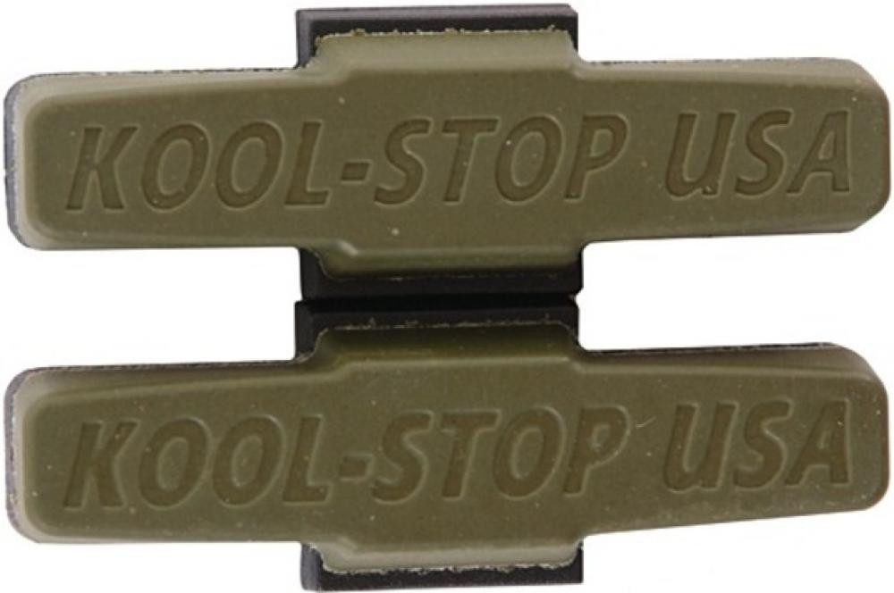 Kool Stop Felgenbremse Kool-Stop PR. Bremsschuhe Hydraulik HS33 Gruen