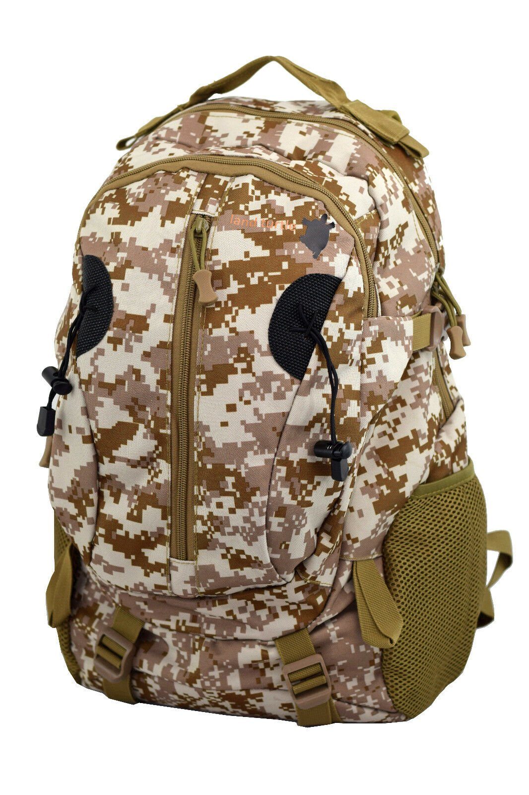 ROOGU Rucksack ROOGU Land/Sea Turtle Rucksack 25l Stadt Schule Uni Arbeit Laptop