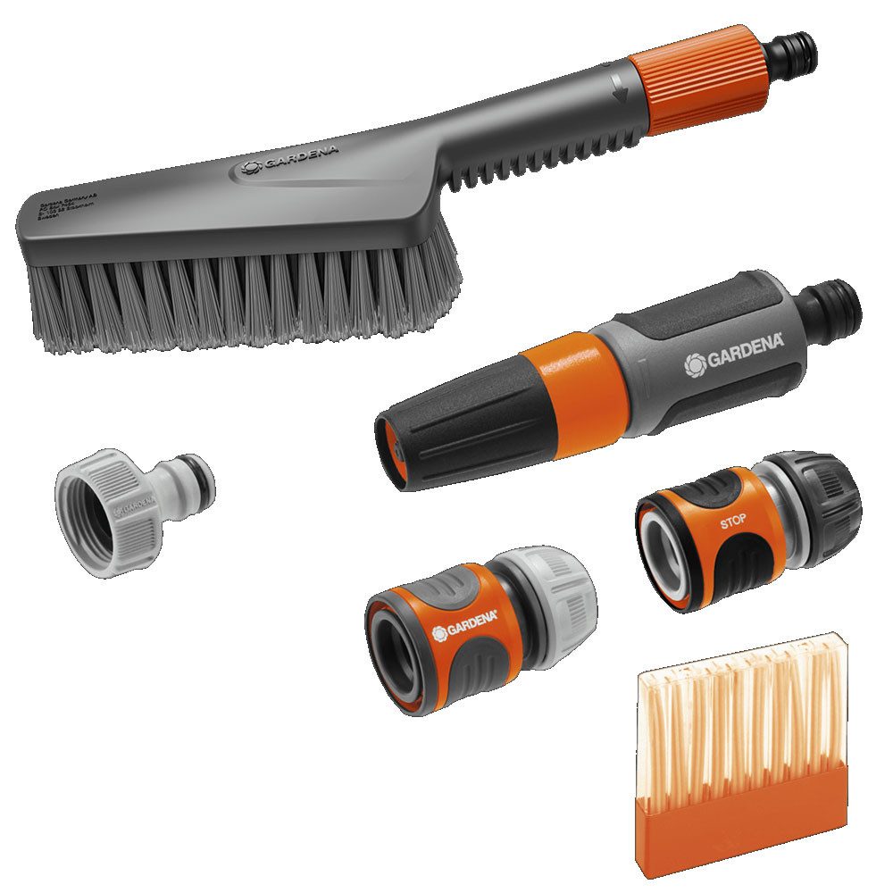 GARDENA Reinigungsbürste 18862-20 Cleansystem Grundausstattung S