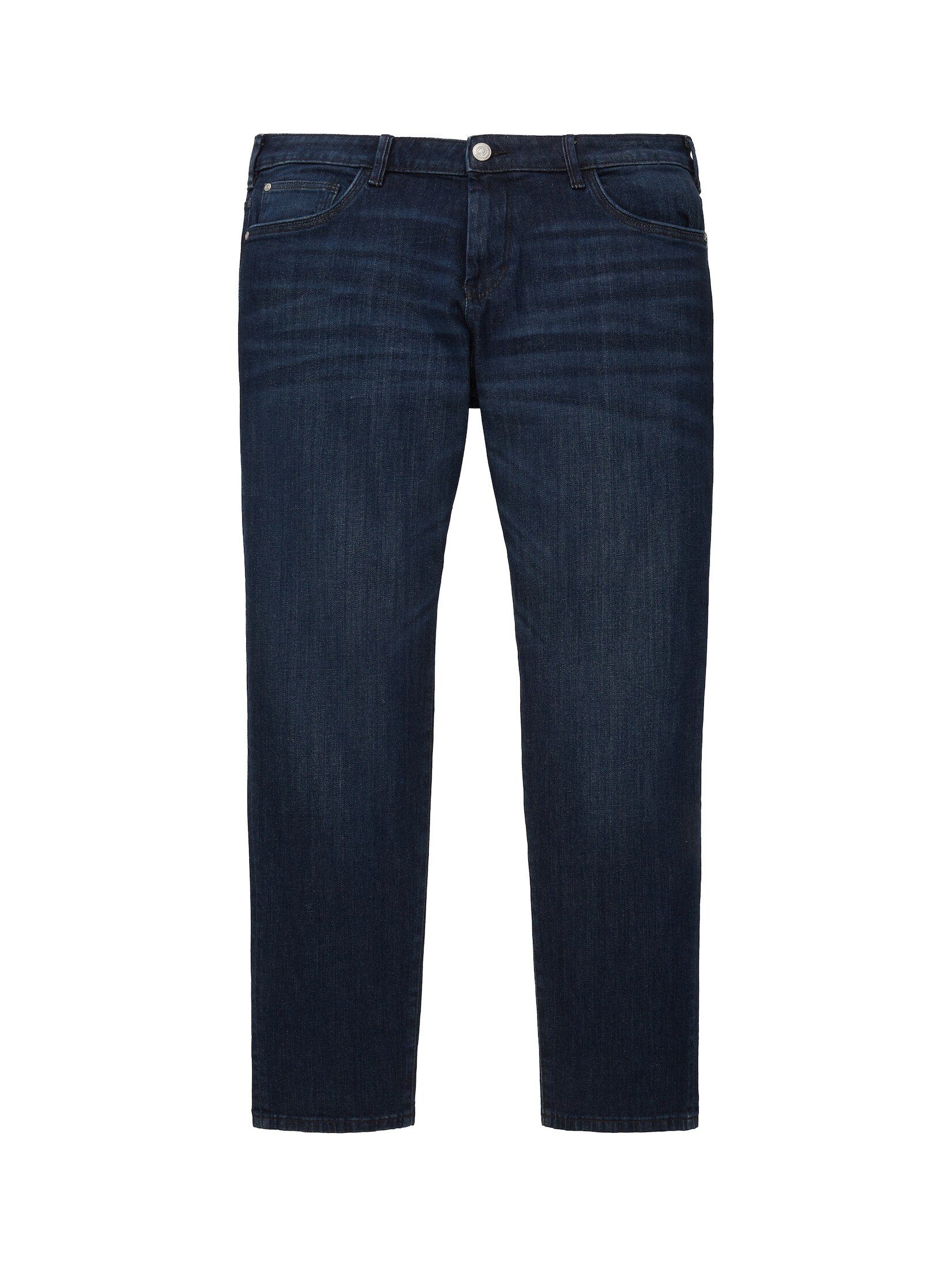 PLUS Rinsed Blue - Plus Slim-fit-Jeans TAILOR Denim Jeans TOM