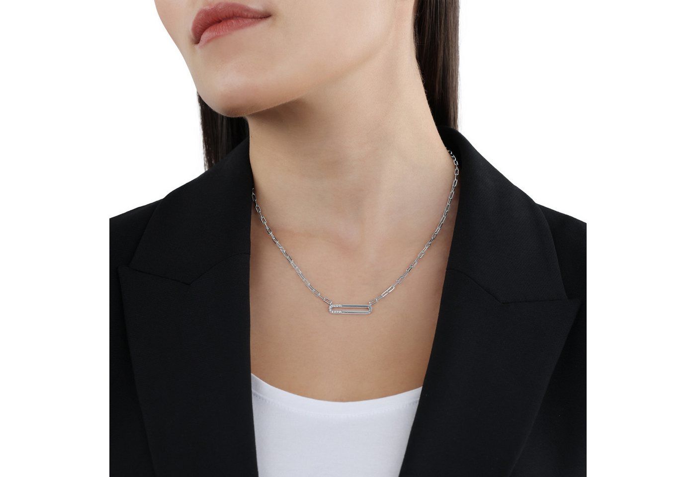 s.Oliver Silberkette für Damen, 925 Ste... s.Oliver Silberkette für Damen, 925 Ste...