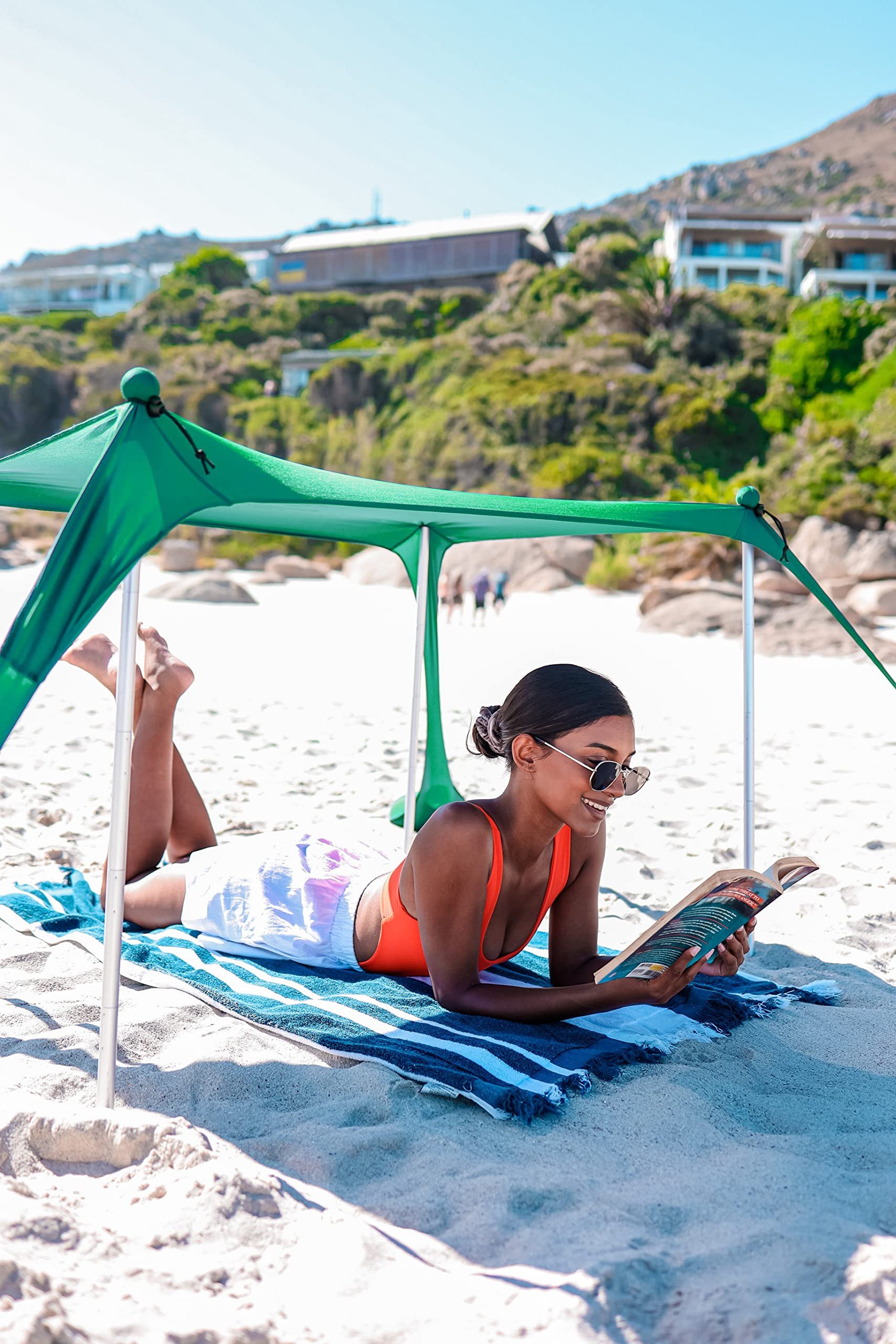 Sun Ninja Strandmuschel Strand Zelt mit günstig online kaufen