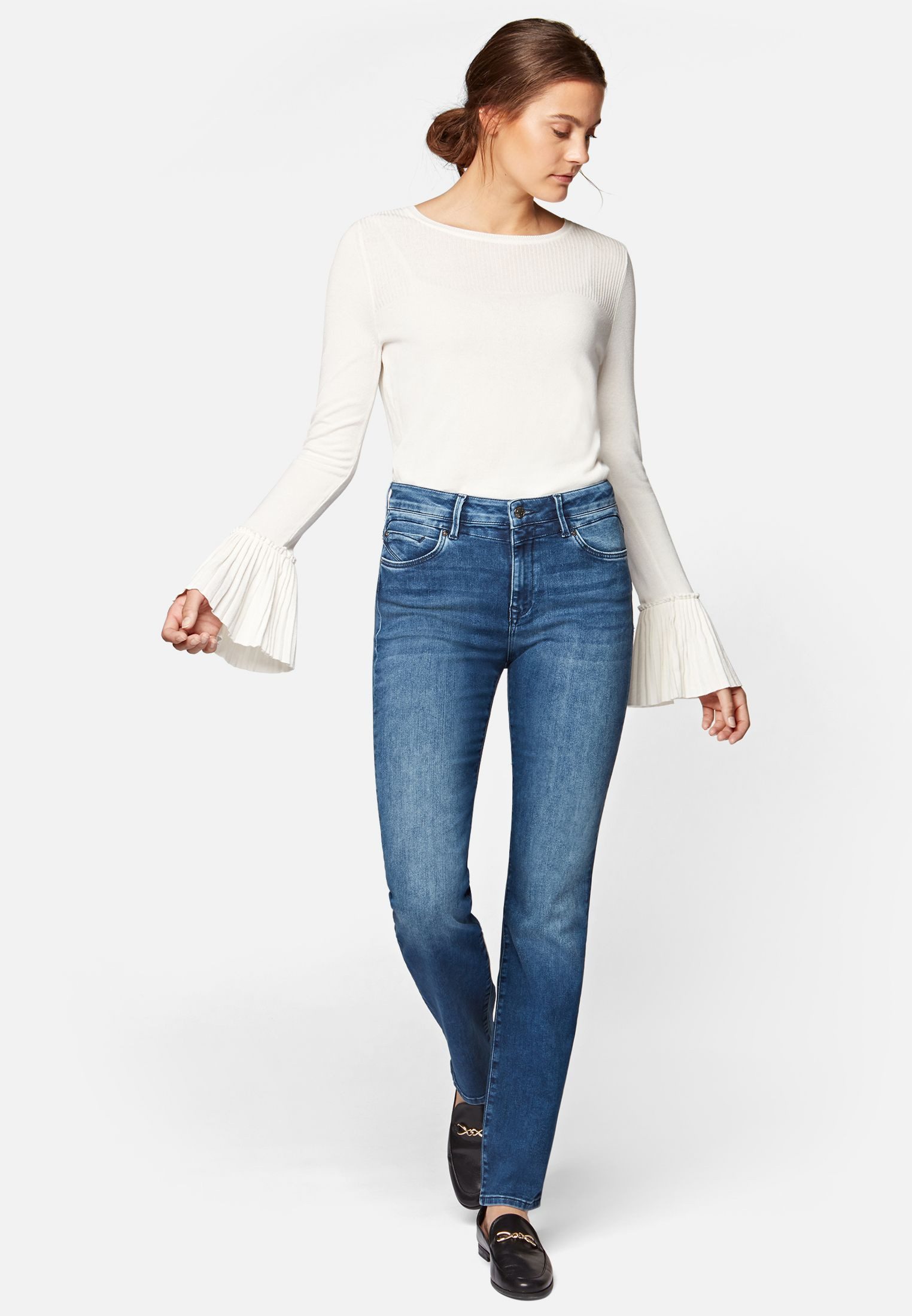 Mavi Slim-fit-Jeans Kendra (1-tlg) Weiteres Detail günstig online kaufen