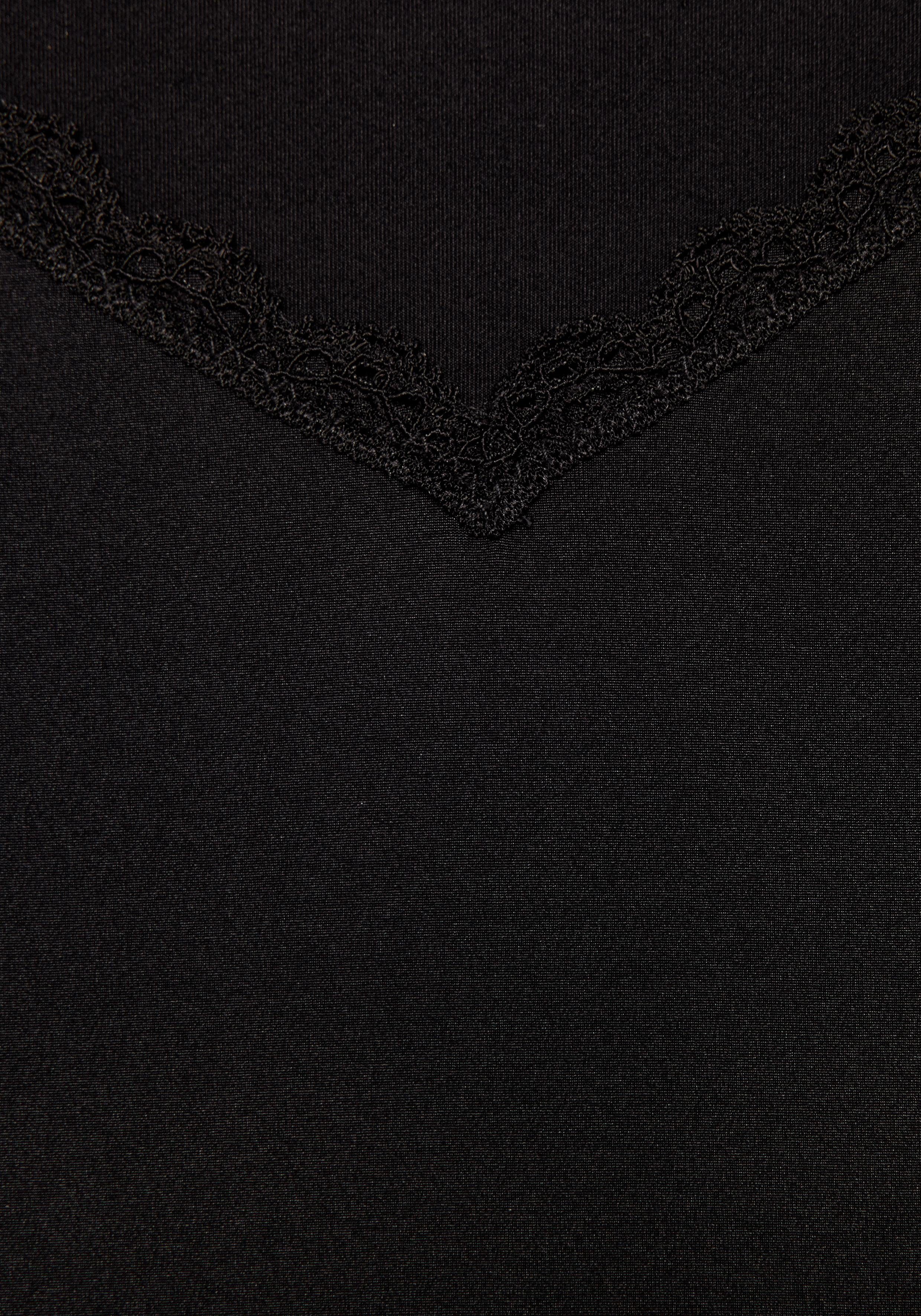 Nuance by Lascana Unterkleid aus weich fließendem Material, Basic Dessous – Bild 3 von 4