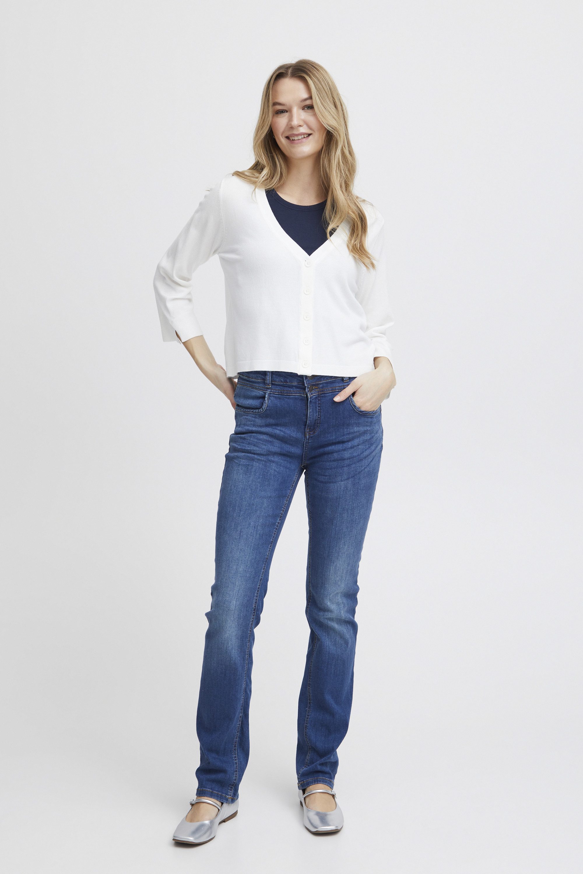 fransa Strickjacke Strickjacke