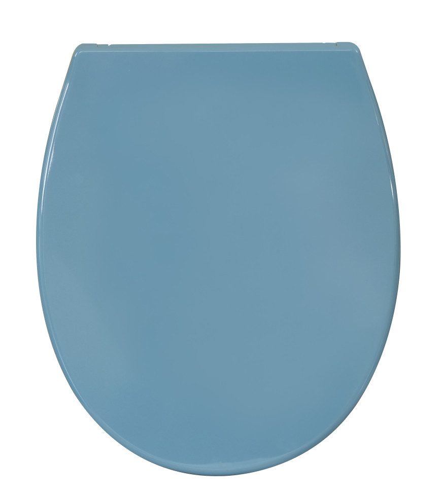Primaster WC-Sitz Primaster WC-Sitz mit Absenkautomatik bermuda blau, Abnehmbar Absenkautomatik Edelstahlscharniere