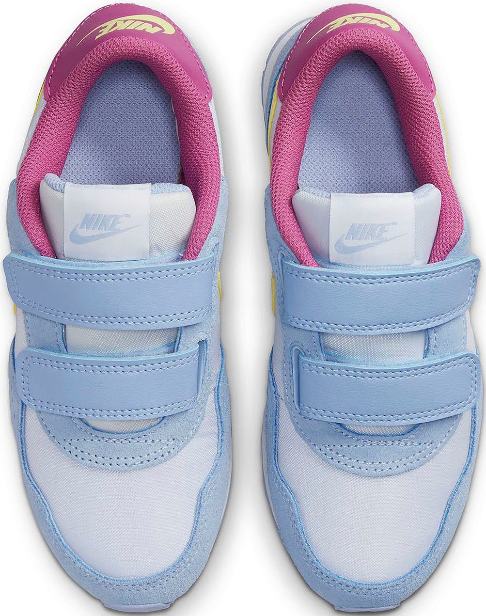 Nike Sportswear VALIANT blau Sneaker (PS) Klettverschluss MD mit