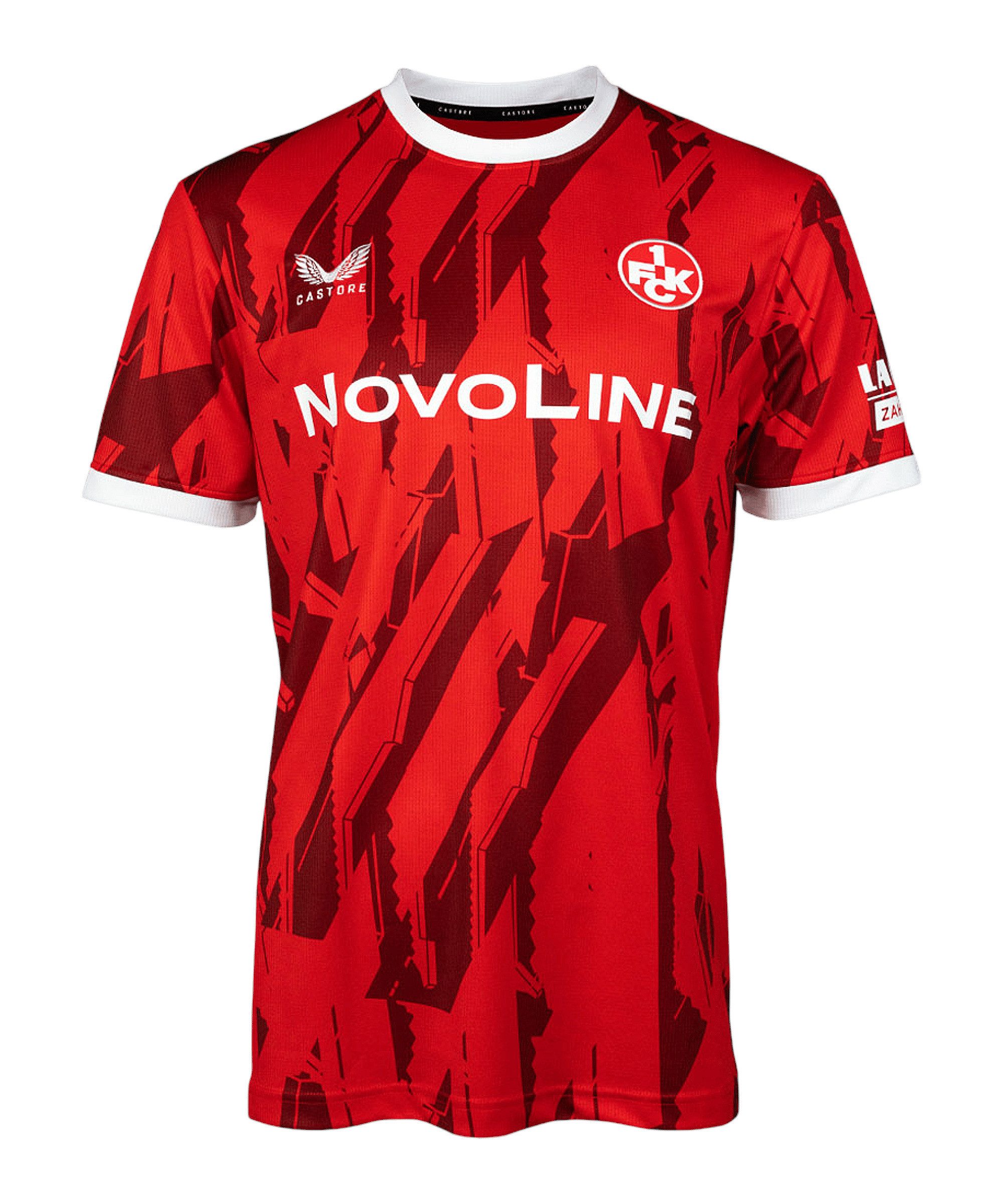 Castore Fußballtrikot Castore 1. FC Kaiserslautern Trikot Heim 2025/2026 2. günstig online kaufen