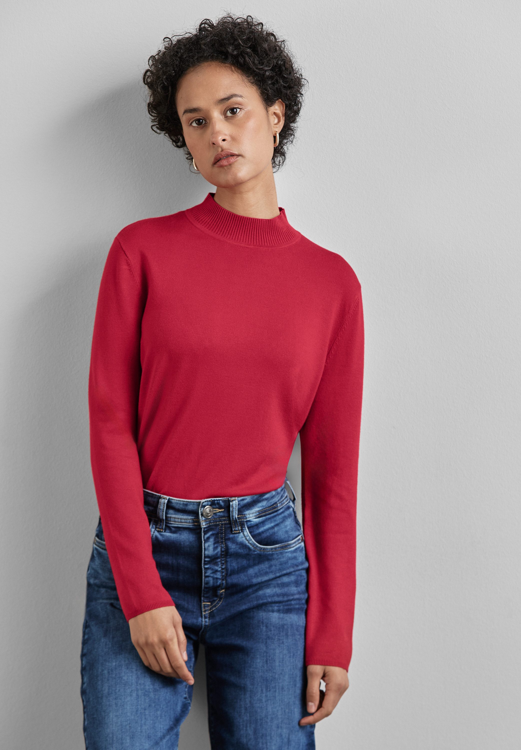 Rollkragenpullover
