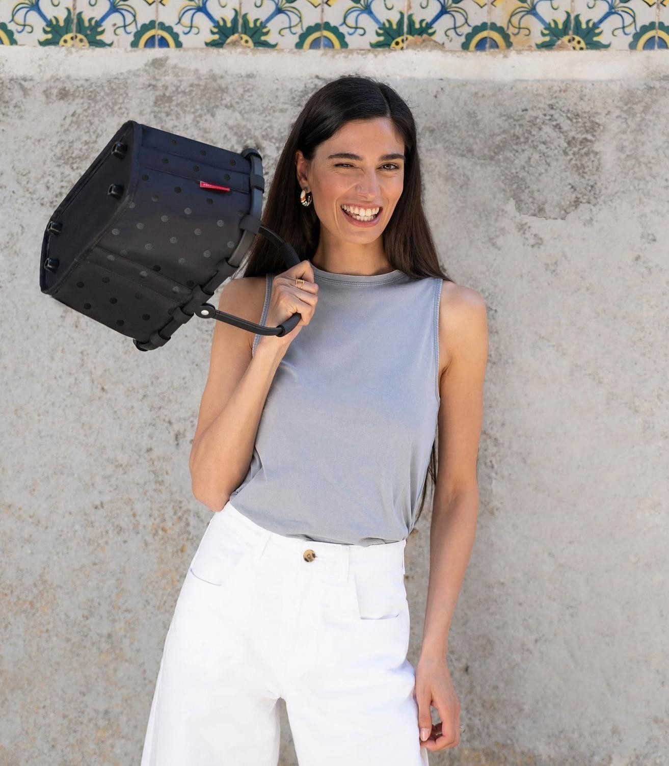 REISENTHEL® Einkaufskorb CARRYBAG XS, Schwarz, Polyester, günstig online kaufen