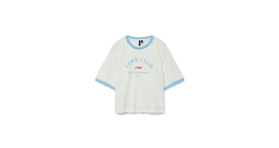 Vero Moda Kurzarmshirt VMTOVA 2/4 TOP günstig online kaufen