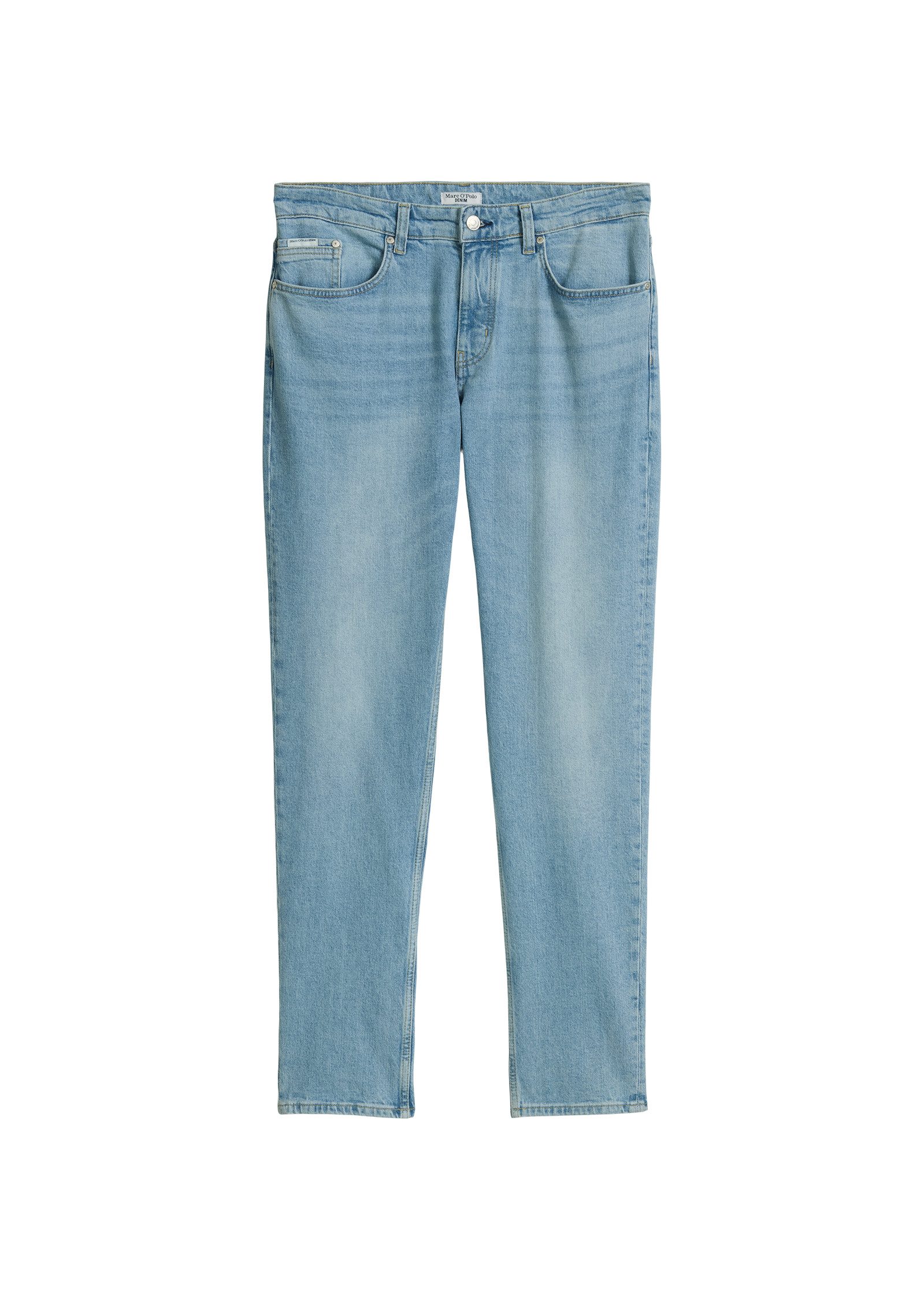Skinny-fit-Jeans Denim Trousers, Tapered Fit, Mid Wa