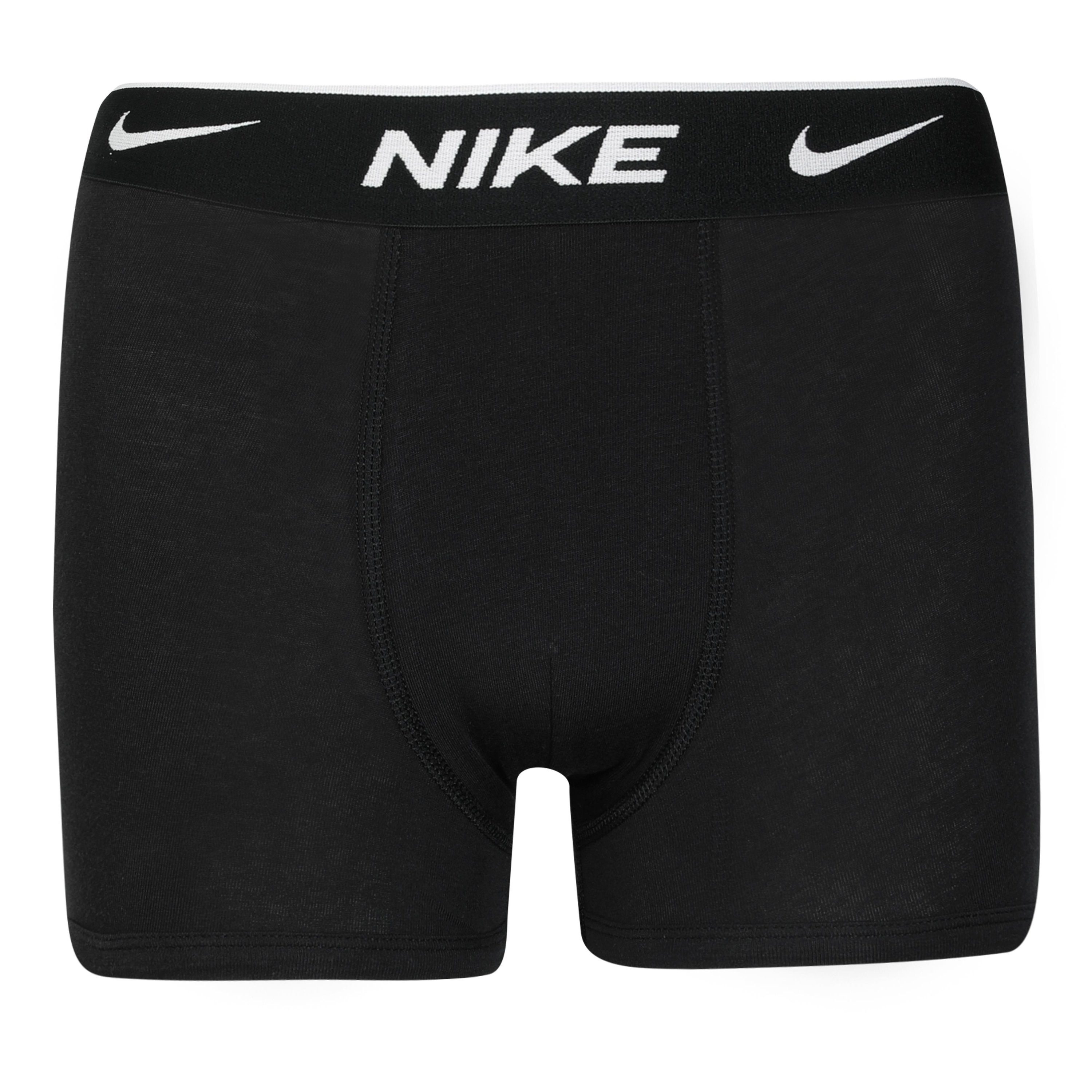 Nike Sportswear Boxershorts EVERYDAY COTTON 3PK BOXER BRIEF für Kinder (Packung, 3-St., 3er-Pack) aus Baumwolle und Elasthan, bequeme Passform, elastisch