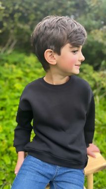 Lounis Fleecepullover Sweatshirt - Kinderpullover - Fleece - Babys & Kleinkinder - Oversize Baumwolle