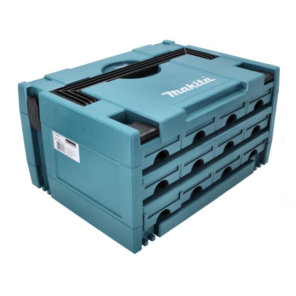 Makita Transportbehälter MAKSTOR Schubladenkoffer P-84327