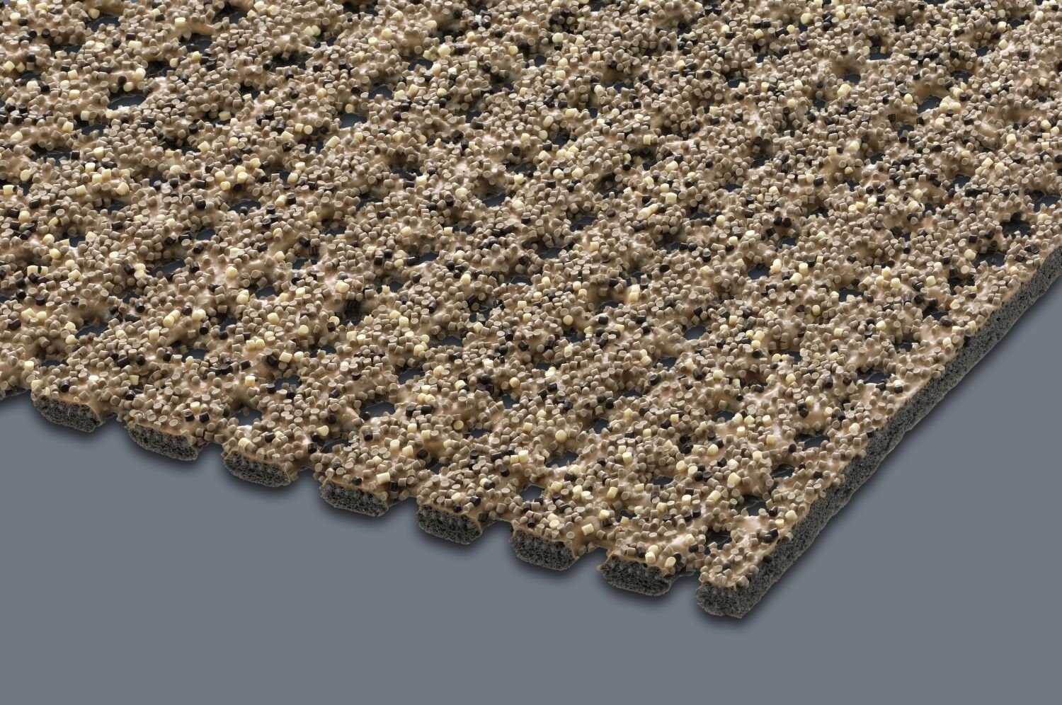 Ako Antirutschmatte AKO Sicherheitsmatte Rutschfest R13 Beige 120x50cm